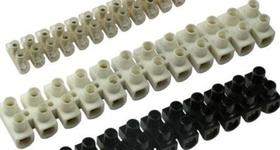 Conector Termoplástico Em Barra Nylon TR 12 Pólos 10mm² G20 Ref. CTB 11010