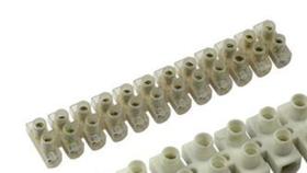 Conector Termoplástico Em Barra Nylon TR 12 Pólos 4mm² G20 Ref. CTB 10420