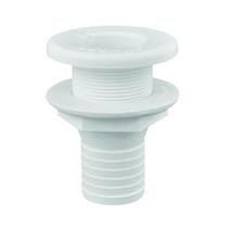 Conector Thru-Hull Attwood 3875-3 1.5 Polipropileno branco