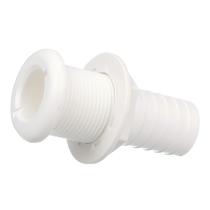 Conector Thru-Hull SEACHOICE 1,13" com acabamento branco