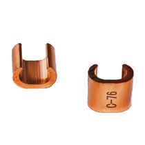 Conector Tipo C de Cobre 35mm para Emendas e Derivações Elétricas Conector Tipo C de Cobre 35mm para Emendas e Derivações Elétricas