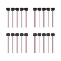 Conector Tipo-C Jack Fêmea Porta De Carregamento 2 Pinos 3A Plugue Carregador USB-C 5 10 20PCS