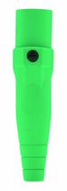 Conector tipo câmera Leviton 16D24-UG Taper Nose Green Série 16