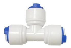 Conector Tipo União Em T 1/4 Engate Rápido Conector Tipo União Em T 1/4 Engate Rápido