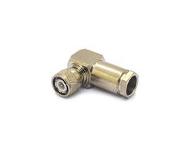 Conector TNC Macho Angular Cabo Prensa Cabo RG-213 / RGC-213 / RGC-8 - TM-34 - Gav 107 - KLC Conector TNC Macho Angular Cabo Prensa Cabo RG-213 / RGC-213 / RGC-8 - TM-34 - Gav 107 - KLC