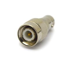 Conector TNC Macho / BNC Fêmea - JD-W9694 - Jinda Conector TNC Macho / BNC Fêmea - JD-W9694 - Jinda