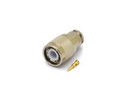 Conector TNC Macho Reto Cabo Prensa Cabo RG-58 / RGC-58 - TM-1 - Gav 92 - KLC