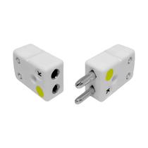 Conector tomada ceramica para termopar tipo k Conector tomada ceramica para termopar tipo k