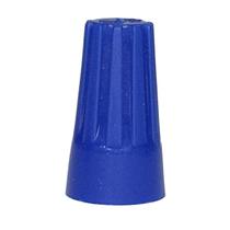 Conector torção rosca isolado azul 0,8 a 4,0 mm² 10 unidades