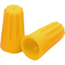 Conector Torcao Santos Ate 10,7Mm Amarelo Com 5 Pecas 2704