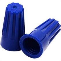 Conector Torcao Santos Ate 4,5Mm Azul Com 5 Pecas 2702 Conector Torcao Santos Ate 4,5Mm Azul Com 5 Pecas 2702