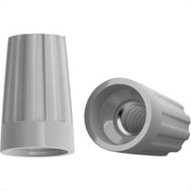 Conector Torcao Sforplast 0,8-2,5Mm Cinza 100pcs 4055 Conector Torcao Sforplast 0,8-2,5Mm Cinza 100pcs 4055