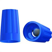 Conector Torcao Sforplast 0,8-4,5Mm Azul 100pcs 2495