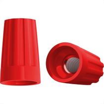 Conector Torcao Sforplast 4,5-17Mm Vermelho 100pcs 4057