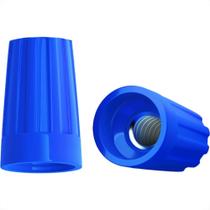 Conector Torcao Sforplast Com Mola 0,8 A 4,5Mm Azul