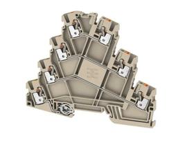 Conector tres andares + terra amc 2.5 600v 2434340000