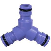 Conector Triplo P/Engate Rapido 1/2" Pvc 664688 Palisad