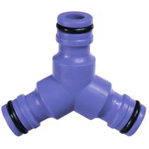 Conector Triplo para Engate Rápido 1/2Pol. PALISAD 664688 Conector Triplo para Engate Rápido 1/2Pol. PALISAD 664688