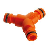 Conector Triplo para Engate Rápido, Derivador de Passagem Livre Herc