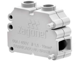 Conector Tripolar para Chuveiro Zagonel 9205000007 - 3 Unidades