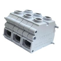 Conector Tripolar Para Fios De Duchas/ Aquecedores 50ah Conector Tripolar Para Fios De Duchas/ Aquecedores 50ah
