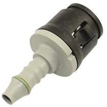 Conector tubo combustivel fiat/gm reto preto