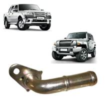 Conector tubo entrada da bomba de direcao hidraulica ford