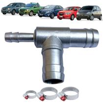 Conector Tubo Mangueira Ar Quente Celta Prisma 2013 2014