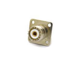 Conector UHF Fêmea Reto Painel - KF-41 - Gav 39 - KLC