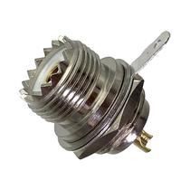 Conector UHF SO239 Macho/Fêmea Com 2 Furos, 4 Furos, Flange, Conector De Painel Com Parafuso,