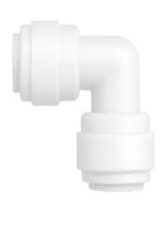 Conector União Cotovelo 90 Engate Rápido 3/8" x 3/8" para Água e Bebedouros Alta Resistência Conector União Cotovelo 90 Engate Rápido 3/8" x 3/8" para Água e Bebedouros Alta Resistência