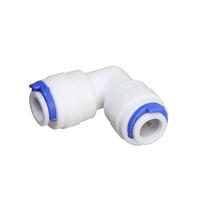 Conector União Cotovelo Mangueira 1/4 para 1/4 (padrão)