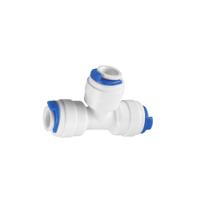 Conector União em " T " para Mangueira Fina 1/4" C/ Engate Rápido