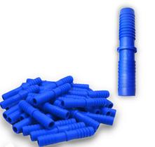 Conector União Interna 3/4" Agrojet Com Grapa Sem Anilha - 100 Unidades Conector União Interna 3/4" Agrojet Com Grapa Sem Anilha - 100 Unidades