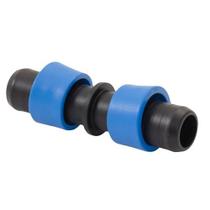 Conector União Mangueira de Gotejamento -kit 30 pç