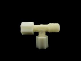 Conector União T Macho Lat. 1/4 Rosca 1/4