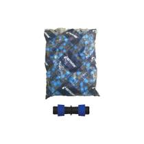 Conector União Typhxtyph Com Anel Azul Netafim - 100 Unidades Conector União Typhxtyph Com Anel Azul Netafim - 100 Unidades
