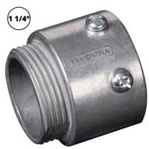 Conector unidut aluminio conico com rosca 1 1/4 tramontina 56126/024
