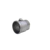Conector Unidut Reto Aluminio 1/2" S/R CSP201/10 - WETZEL