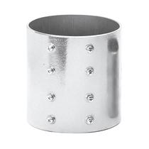 Conector Unidut Reto Sieg Medida 4 Pol Em Alumínio