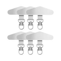 Conector Universal Anti-Perda Para Celular Com Clipe De Fixação Para iPhone Samsung Adaptador De