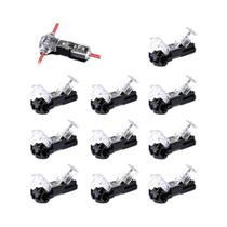 Conector Universal Compacto De Baixa Tensão 1-Pin 300V 10A Para Cabos 24-20AWG 10/30/50pcs