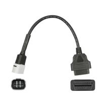 Conector Universal OBD2 Para Motocicleta Adaptador 3 Pinos 4 Pinos 6 Pinos Para YAMAHA SUZUKI