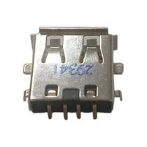 Conector Usb 4pinos 90º G - Kit Com 10 Peças