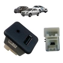 Conector Usb Auxiliar GM Onix Cobalt Sonic 5 Pinos Conector Usb Auxiliar GM Onix Cobalt Sonic 5 Pinos