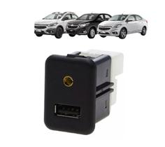 Conector Usb Auxiliar Gm Prisma Onix Cobalt Sonic Tracker Conector Usb Auxiliar Gm Prisma Onix Cobalt Sonic Tracker
