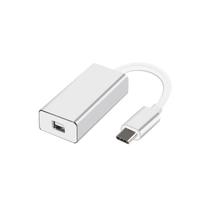 Conector USB-C Thunderbolt 3 Fêmea adaptador para alta velocidade de transmissão