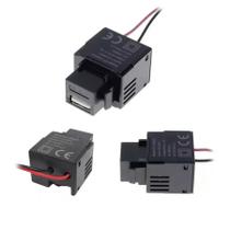Conector Usb Charger 5v 2.1a Preto Qm99082.11 Qtmov PRETO