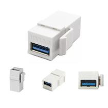 Conector Usb Emenda 3.0 Preto Qm99081.31 Qtmov BRANCO Conector Usb Emenda 3.0 Preto Qm99081.31 Qtmov BRANCO