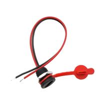 Conector USB Tipo-C À Prova d'Água 10pcs Porta Jack Feminino De Alta Corrente Para Carregamento